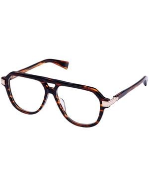 Balmain Glasses - Brown