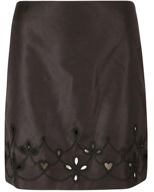 Chloé Short Skirts - Black