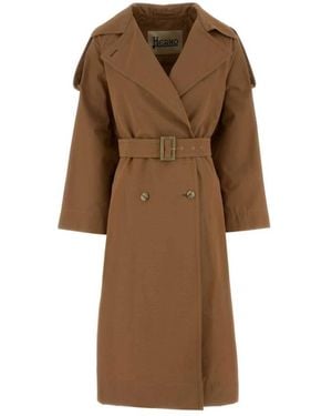 Herno Trench Coats - Marrón