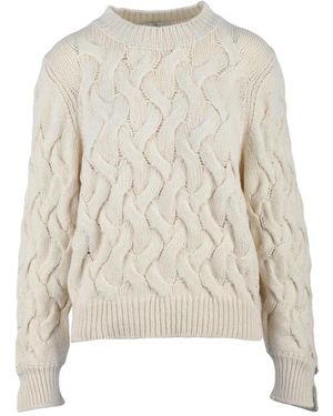 Panicale Maglione Intrecciato - Natur