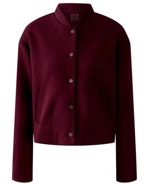 Ouí Stijlvolle Jas Met Model 0095821 - Paars