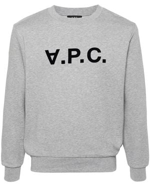 A.P.C. Sweatshirts - Grey