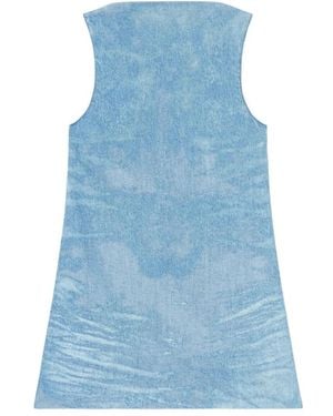 DIESEL Short Dresses - Azul