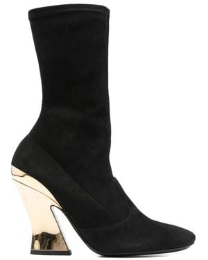 Givenchy Heeled Boots - Black