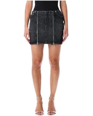 Jean Paul Gaultier Denim Skirts - Blue