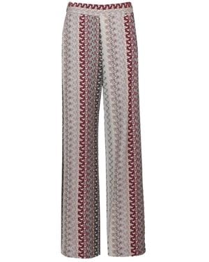 PHO® Firenze Wide Trousers - Multicolor