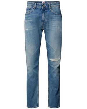 Tommy Hilfiger Straight Fit Jeans - Blue