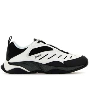 KENZO Zweifarbige x-trainer sneakers - Schwarz