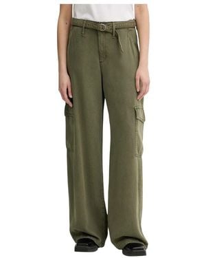 Levi's Wide Trousers - Vert