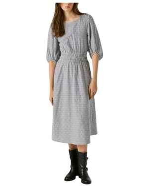 Pepe Jeans Midi Dresses - Grey