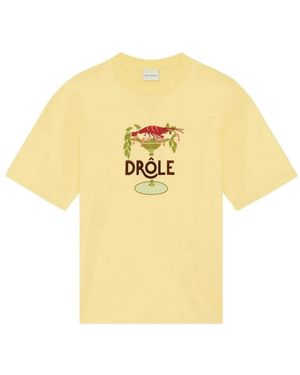 Drole de Monsieur T-Shirts - Yellow