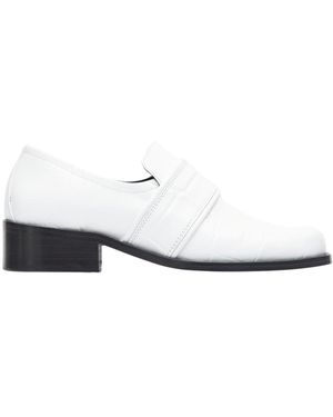 BY FAR Ballerinas - White