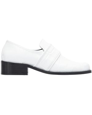 BY FAR Ballerinas - White