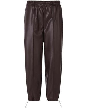 Rich & Royal Tapered Trousers - Marrón