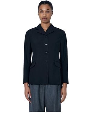 Jil Sander Tailored Blazer - Blauw