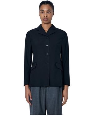 Jil Sander Tailored Blazer - Blauw