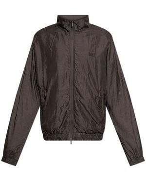Ferragamo Seidenjacke - Grau