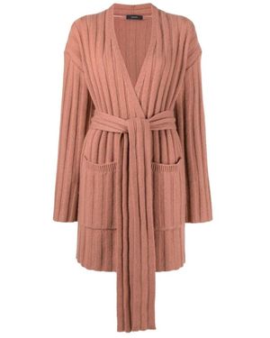 JOSEPH Truien & Vesten ,Roze ,Kasjmier Kasjmier Cardigan