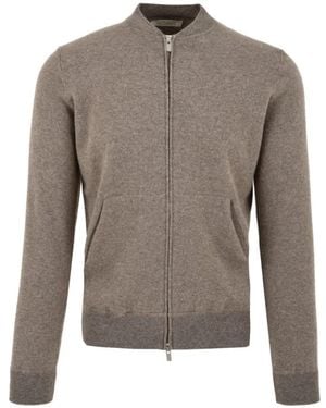 FILIPPO DE LAURENTIIS Cardigans - Grey