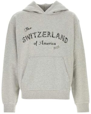 Bode Hoodies - Grey
