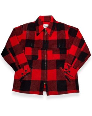Woolrich Light Jackets - Red