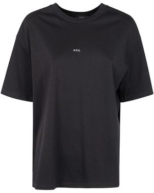 A.P.C. T-Shirts - Negro