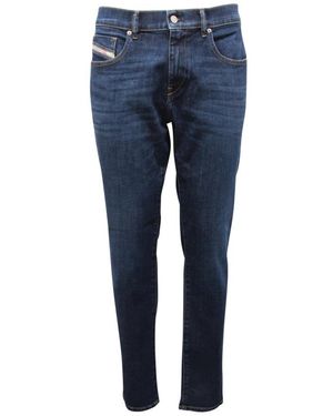 DIESEL Slim Fit Jeans - Blue
