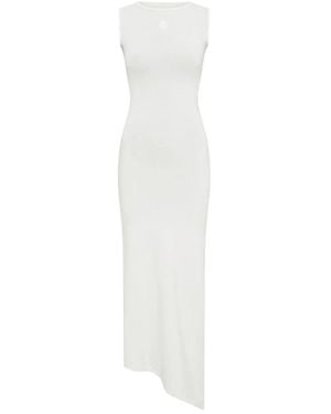 Marine Serre Dresses - White