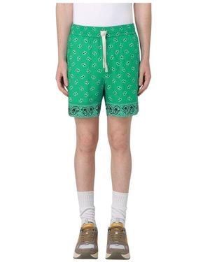 Palm Angels Casual Shorts - Verde