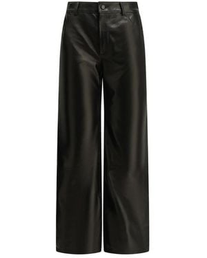 Semler Leather Trousers - Noir