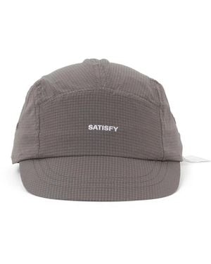 Satisfy Rippy Air Trail Cap - Grau