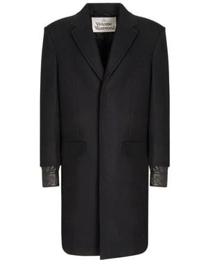 Vivienne Westwood Single-Breasted Coats - Black