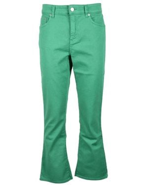 Department 5 Boot-Cut Jeans - Vert