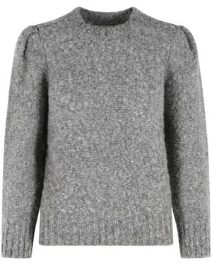 Isabel Marant Round-Neck Knitwear - Gris
