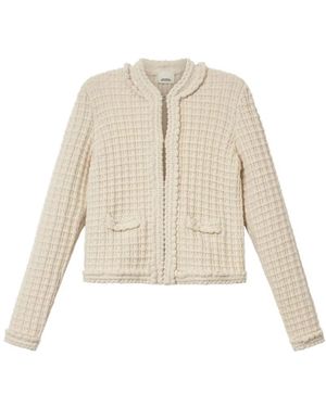 Isabel Marant Tweed Jackets - Neutro