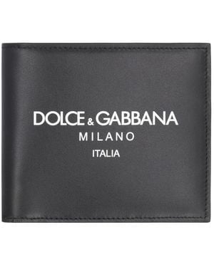 Dolce & Gabbana Wallets & Cardholders - Black