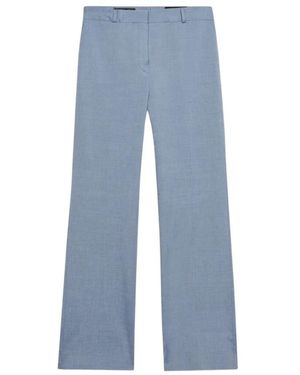 Brooks Brothers Straight Trousers - Blue