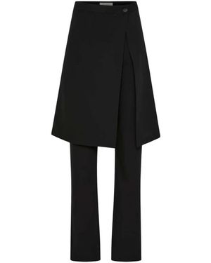 St. Agni Slim-Fit Trousers - Negro