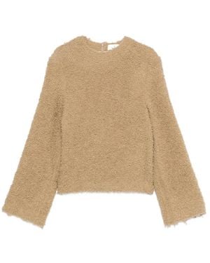 Séfr Round-Neck Knitwear - Natural