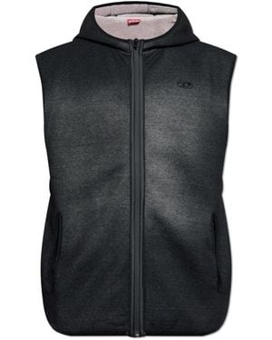 DIESEL Vests - Black