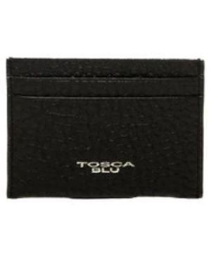 Tosca Blu Wallets & Cardholders - Negro