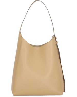 Tory Burch Shoulder Bags - Natural