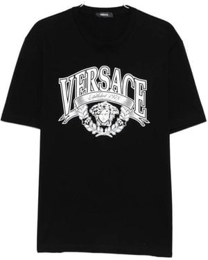 Versace T-Shirts - Noir