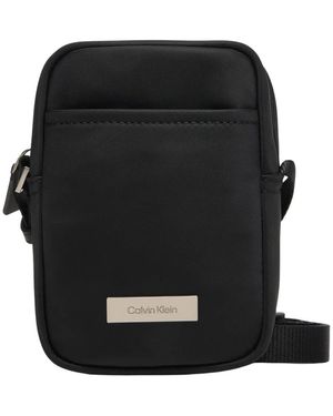 Calvin Klein Messenger Bags - Black