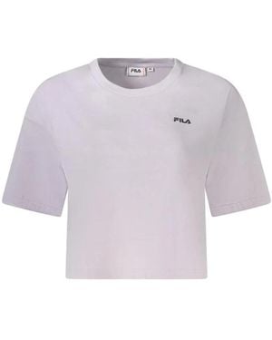Fila T-Shirts - Purple
