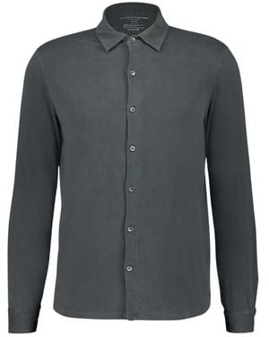 Majestic Filatures Casual Shirts - Grey