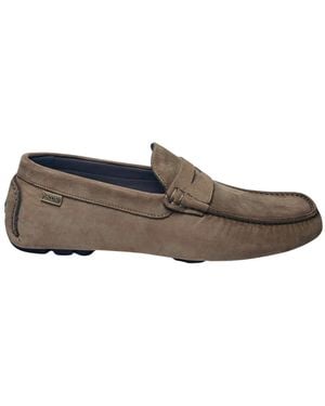 Pollini Loafers - Grey