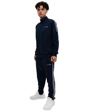 Xplct Studios Fitness ,Blauw ,Polyester X Sfs Creative Trainingspak