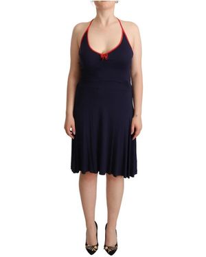 Roccobarocco Midi Dresses - Blue