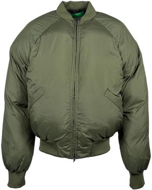 GARMENT WORKSHOP Bomber Jackets - Green